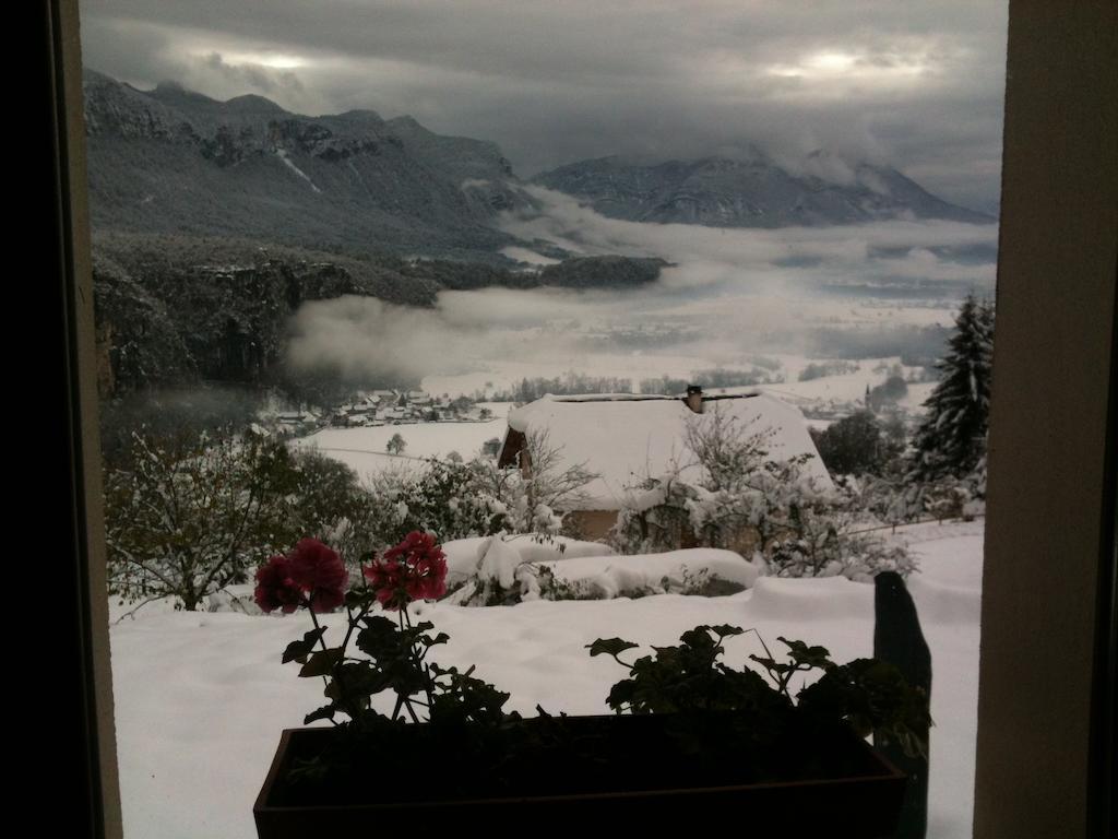 La Maison Sur Les Nuages Hotel Saint-Christophe  ภายนอก รูปภาพ
