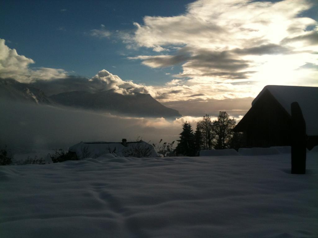La Maison Sur Les Nuages Hotel Saint-Christophe  ภายนอก รูปภาพ