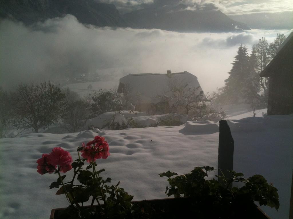 La Maison Sur Les Nuages Hotel Saint-Christophe  ภายนอก รูปภาพ