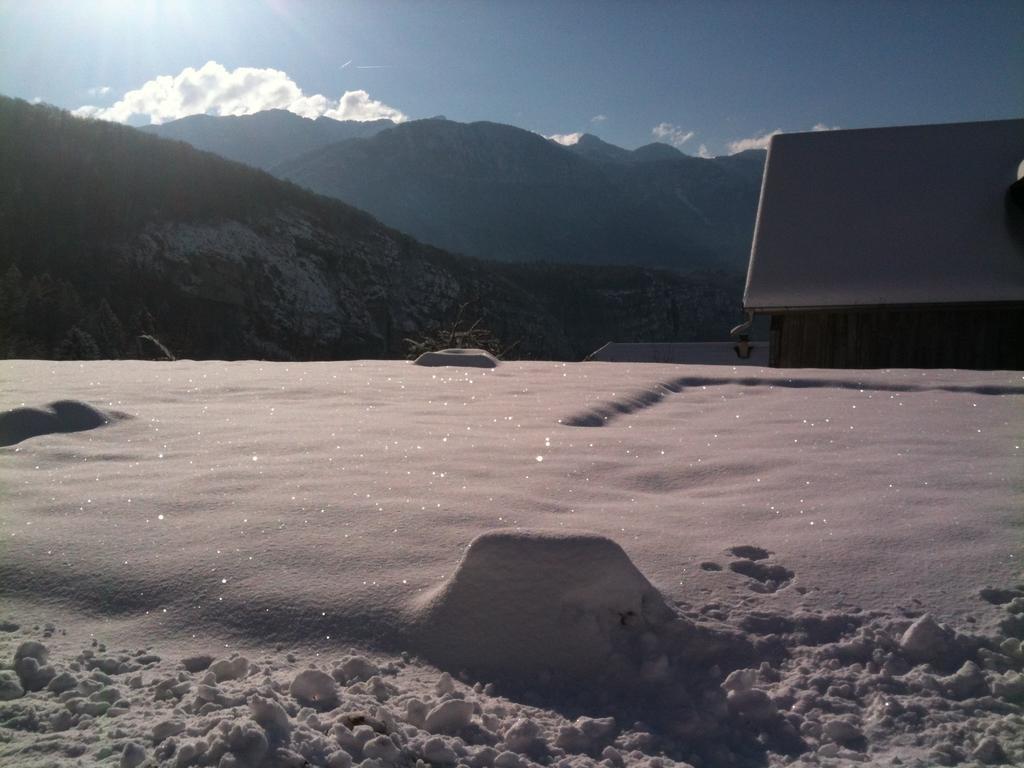 La Maison Sur Les Nuages Hotel Saint-Christophe  ภายนอก รูปภาพ